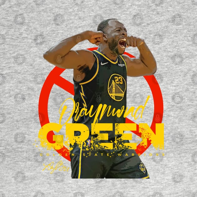 Draymond Green No Entry by Juantamad